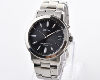 Seiko "Radio Wave Control" Solar JDM Exclusive - light-powered watch with automatic atomic time synchronization