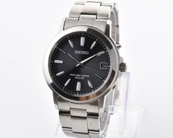 Seiko "Radio Wave Control" Solar JDM Exclusive - light-powered watch with automatic atomic time synchronization