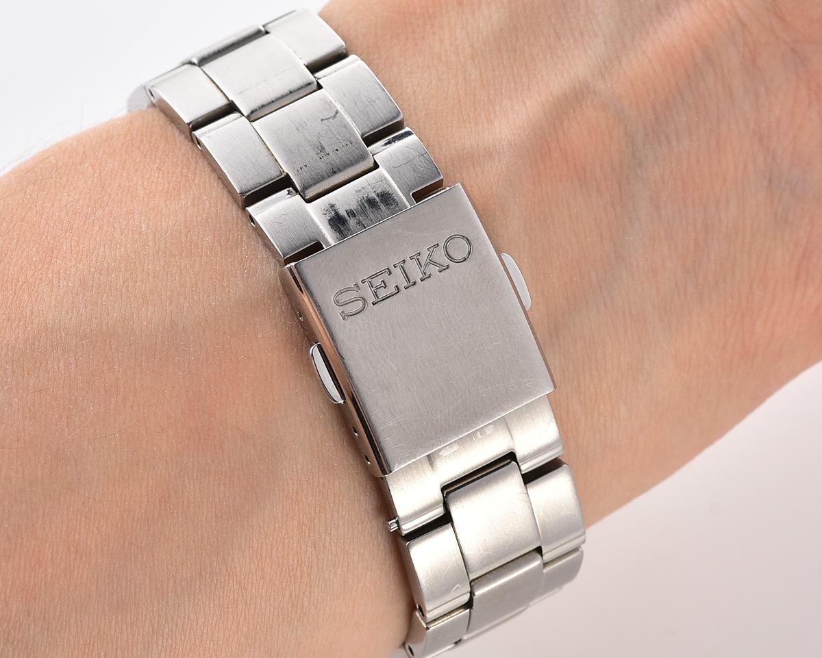 Seiko "Radio Wave Control" Solar JDM Exclusive - light-powered watch with automatic atomic time synchronization
