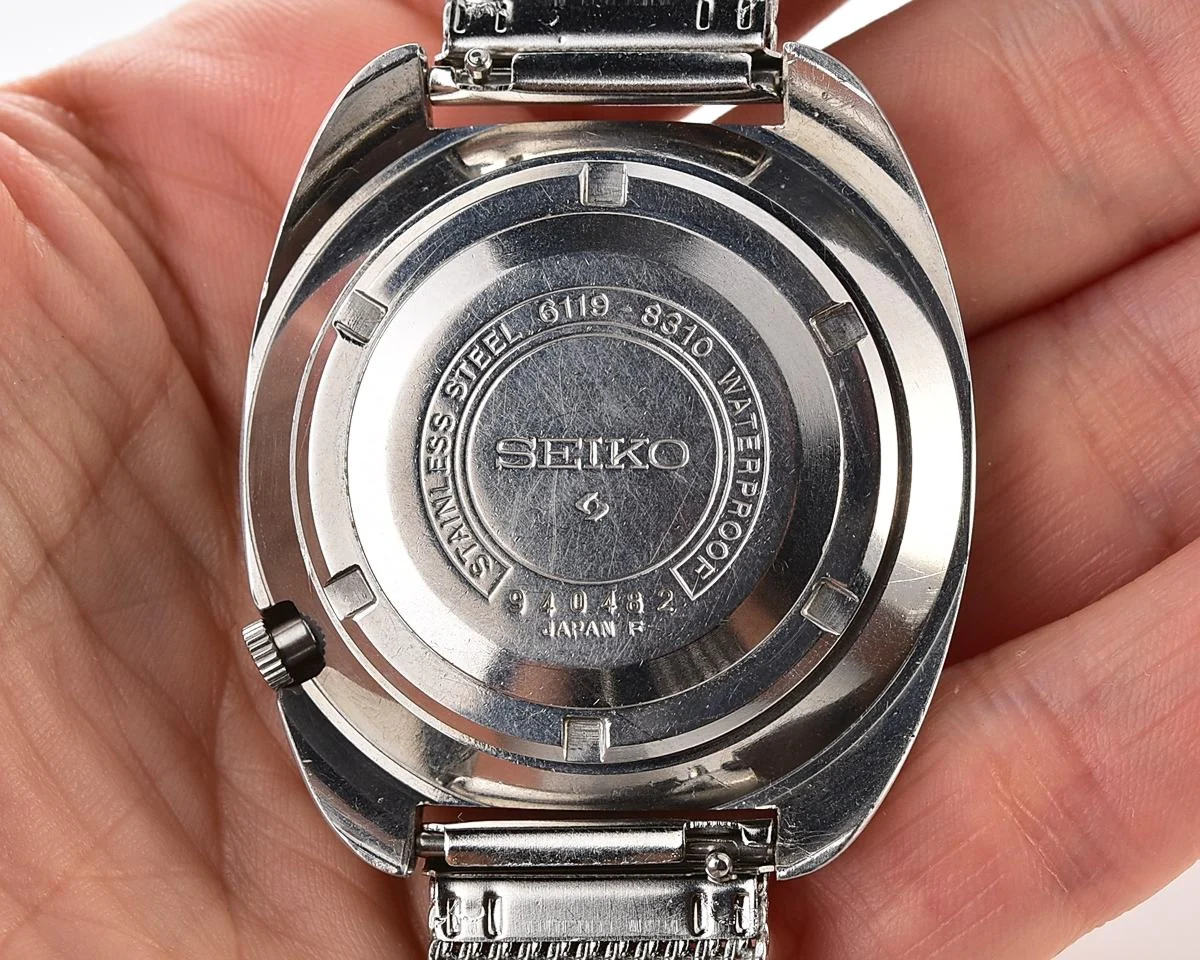 Vintage Seiko 5 Sports – Blue Sunburst Day-Date Automatic from April 1969