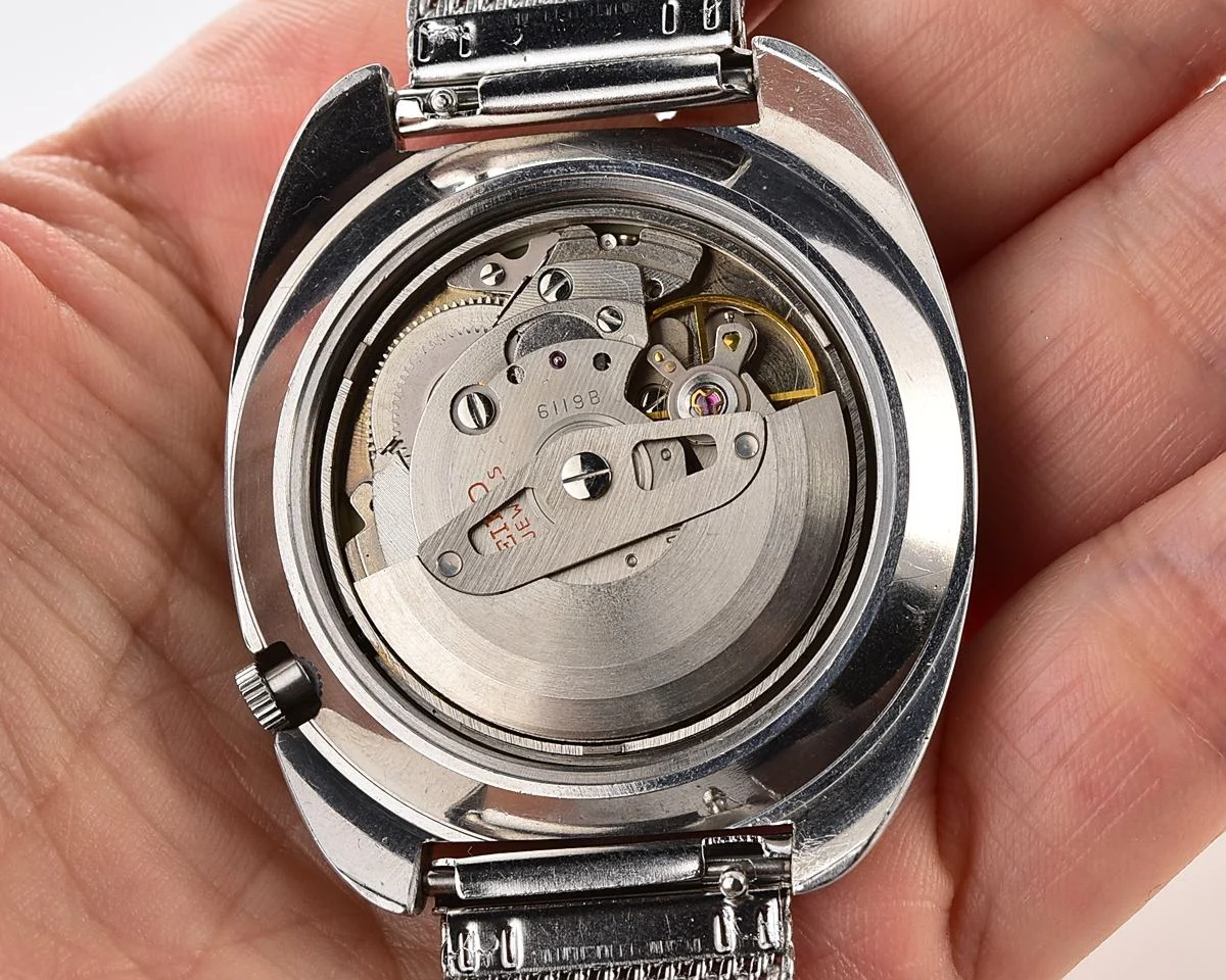 Vintage Seiko 5 Sports – Blue Sunburst Day-Date Automatic from April 1969
