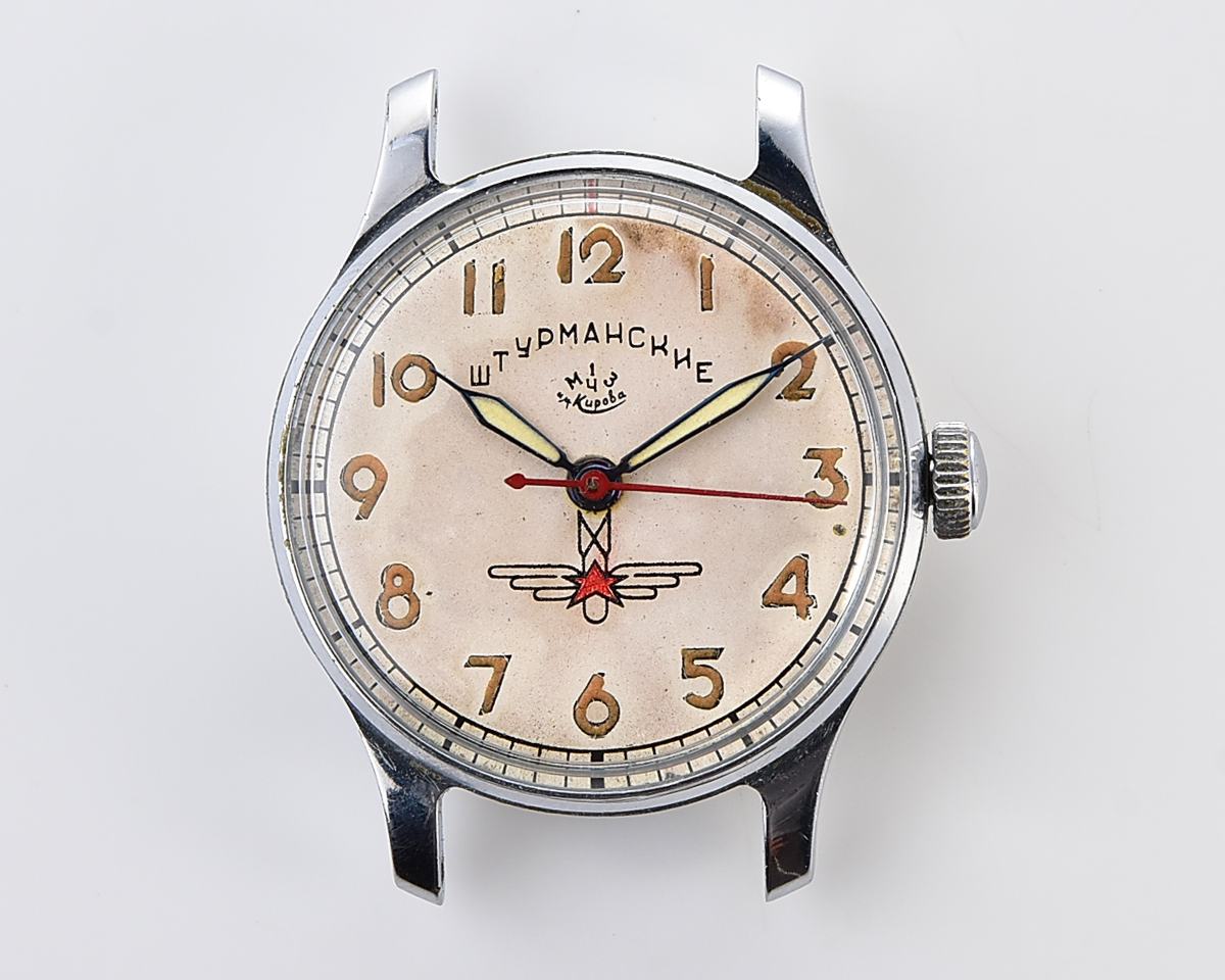 RARE: Sturmanskie type 2 mechanical watch - legendary 1st watch in space!