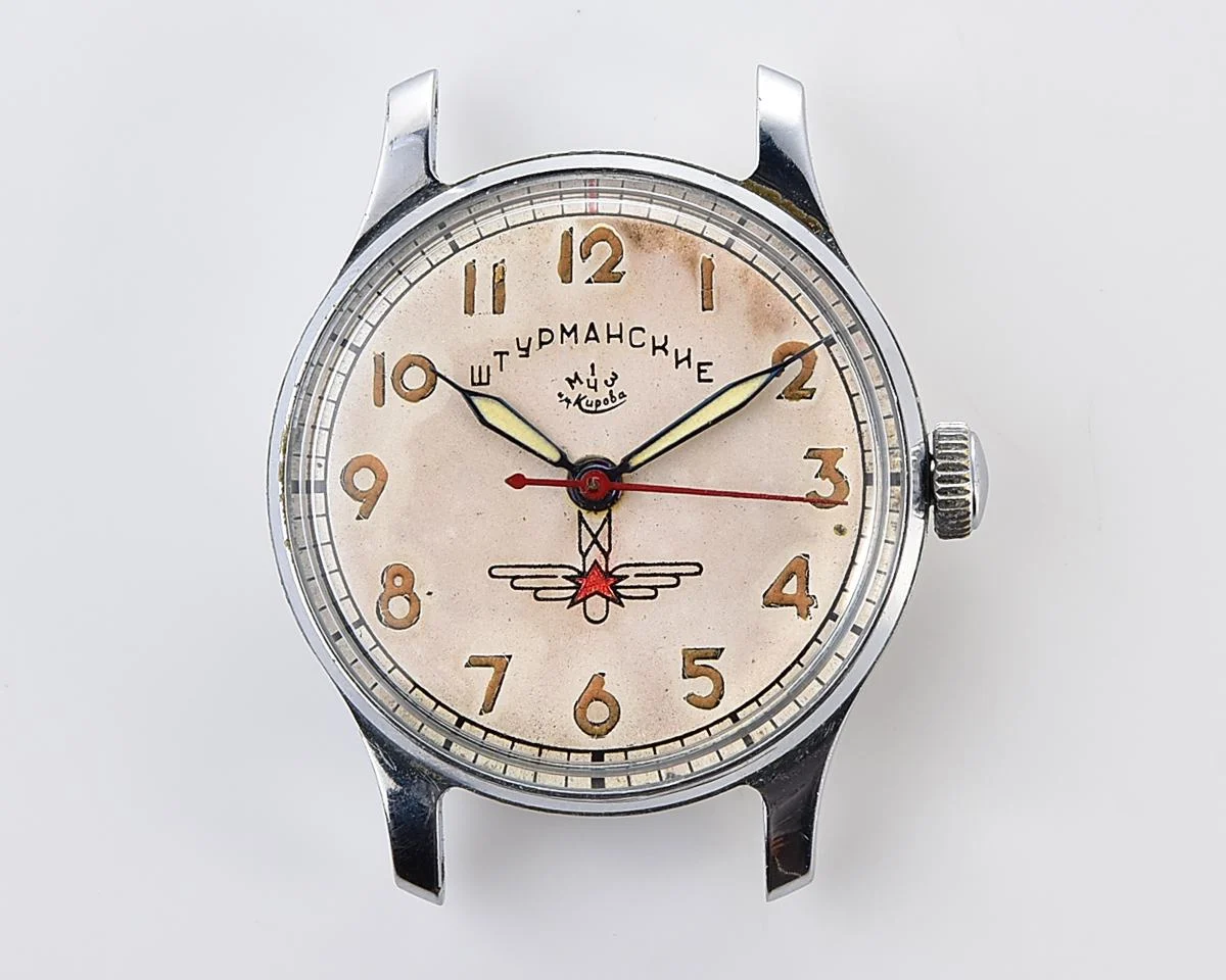 Rare: Sturmanskie type 2 mechanical watch - legendary 1st watch in space!