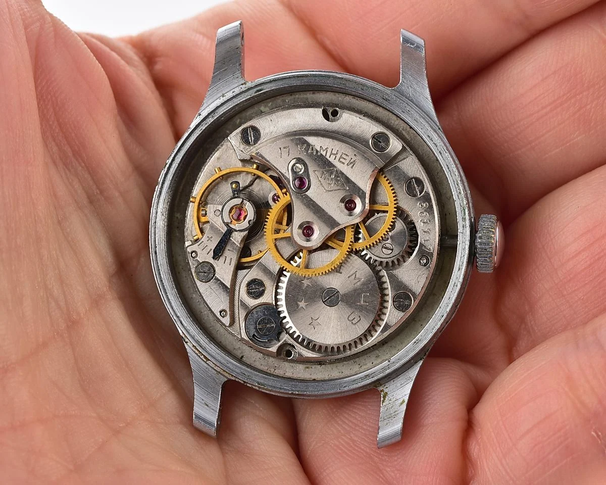 Rare: Sturmanskie type 2 mechanical watch - legendary 1st watch in space!