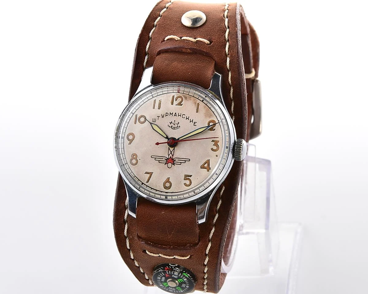 Rare: Sturmanskie type 2 mechanical watch - legendary 1st watch in space!