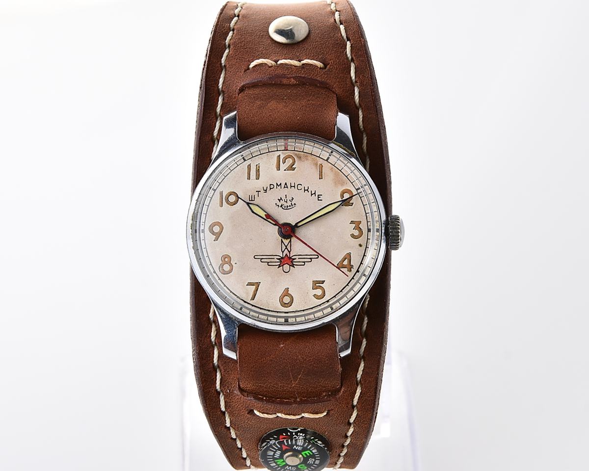 RARE: Sturmanskie type 2 mechanical watch - legendary 1st watch in space!