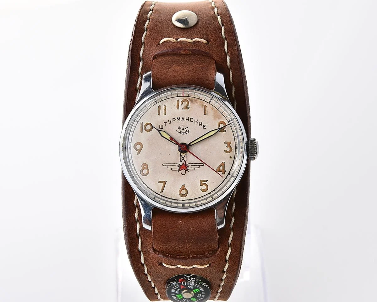 Rare: Sturmanskie type 2 mechanical watch - legendary 1st watch in space!