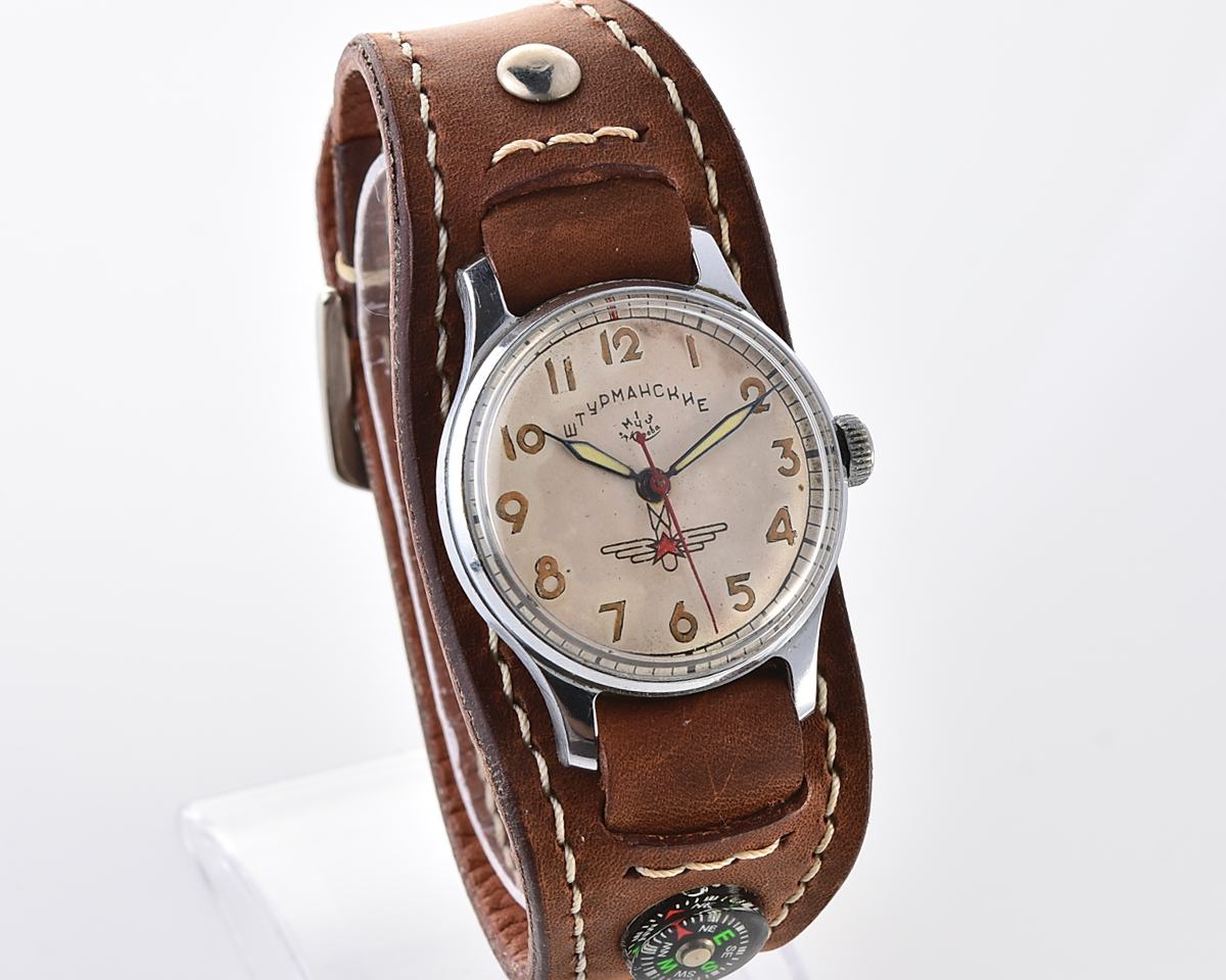 RARE: Sturmanskie type 2 mechanical watch - legendary 1st watch in space!