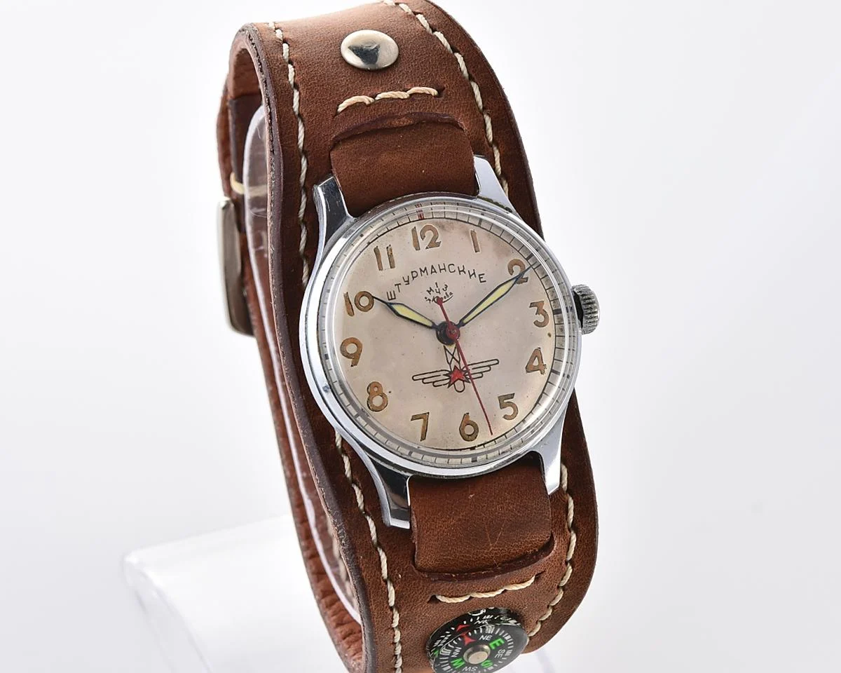 Rare: Sturmanskie type 2 mechanical watch - legendary 1st watch in space!