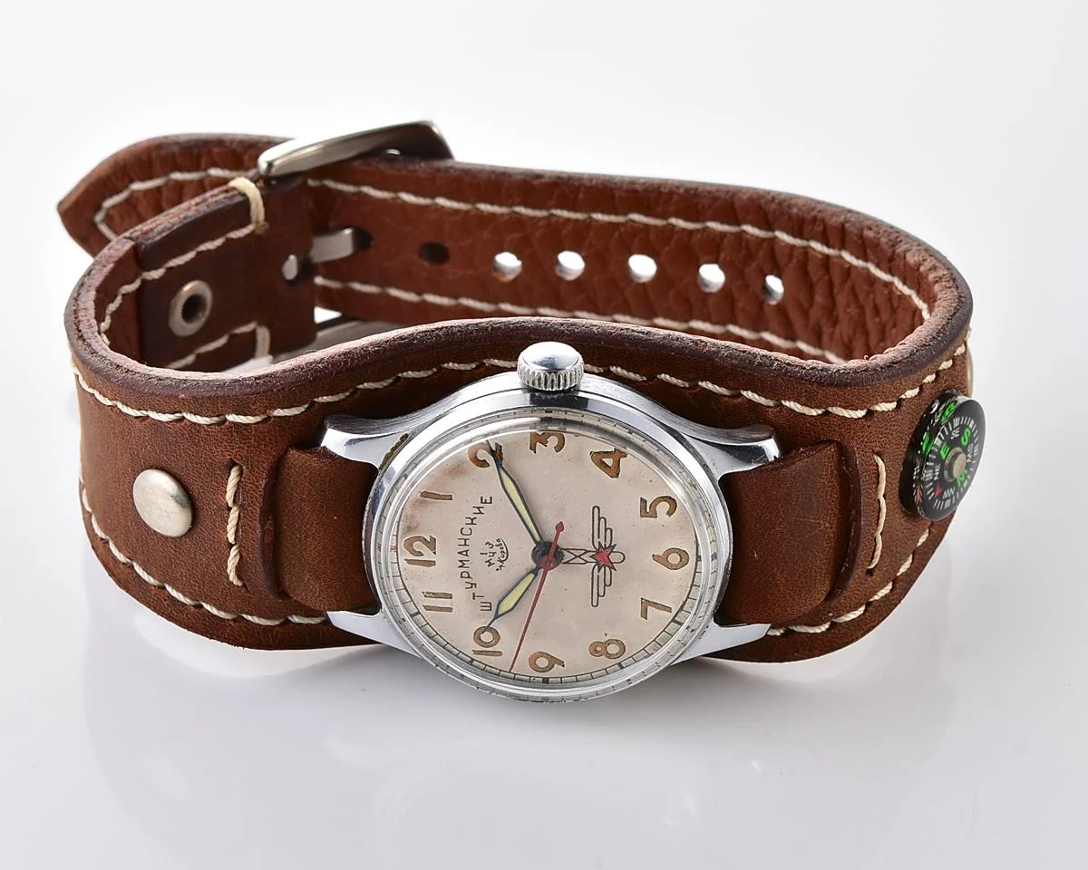 Rare: Sturmanskie type 2 mechanical watch - legendary 1st watch in space!