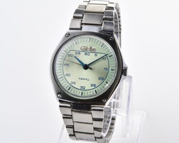 Vintage soviet SLAVA watch with quartz movement