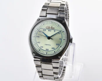 Vintage Soviet Slava watch with quartz movement