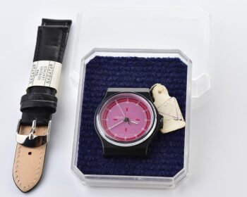 Automatic soviet SLAVA with quartz movement