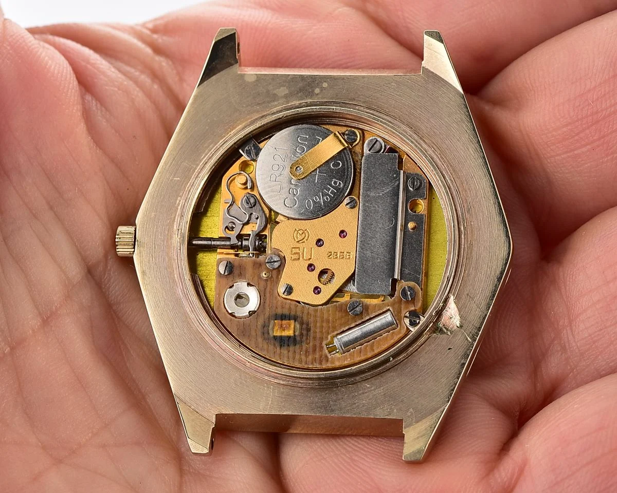 TIME CAPSULE: Soviet Slava with quartz movement – New Old Stock (NOS)!