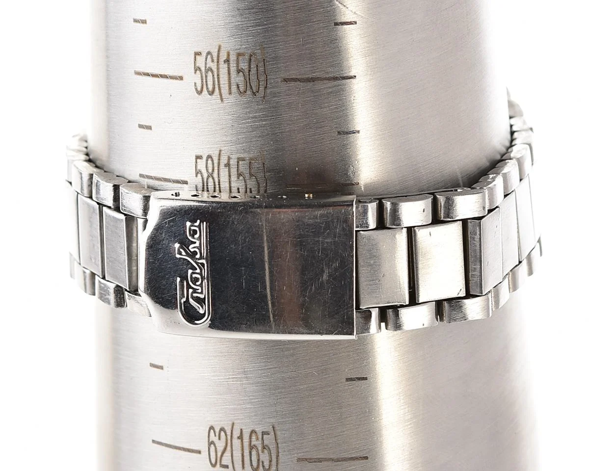 Soviet Slava watch with quartz movement