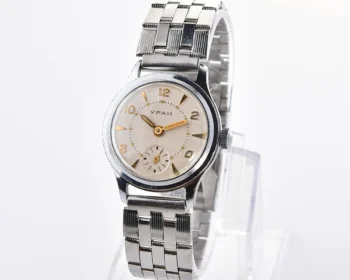 Vintage Soviet mechanical Uran wristwatch from the 3rd quarter of 1959!