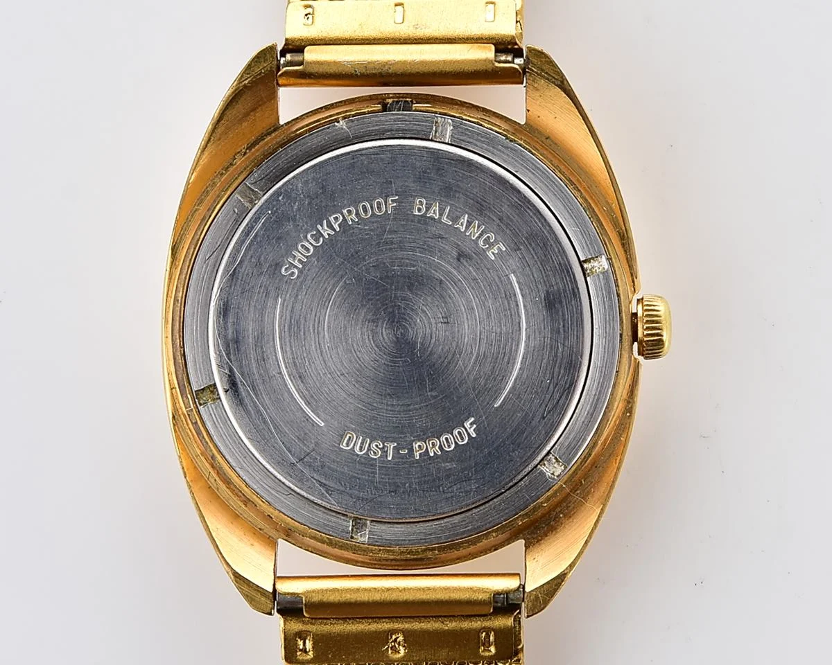Excellent soviet gold-plated Vostok (Wostok) mechanical watch