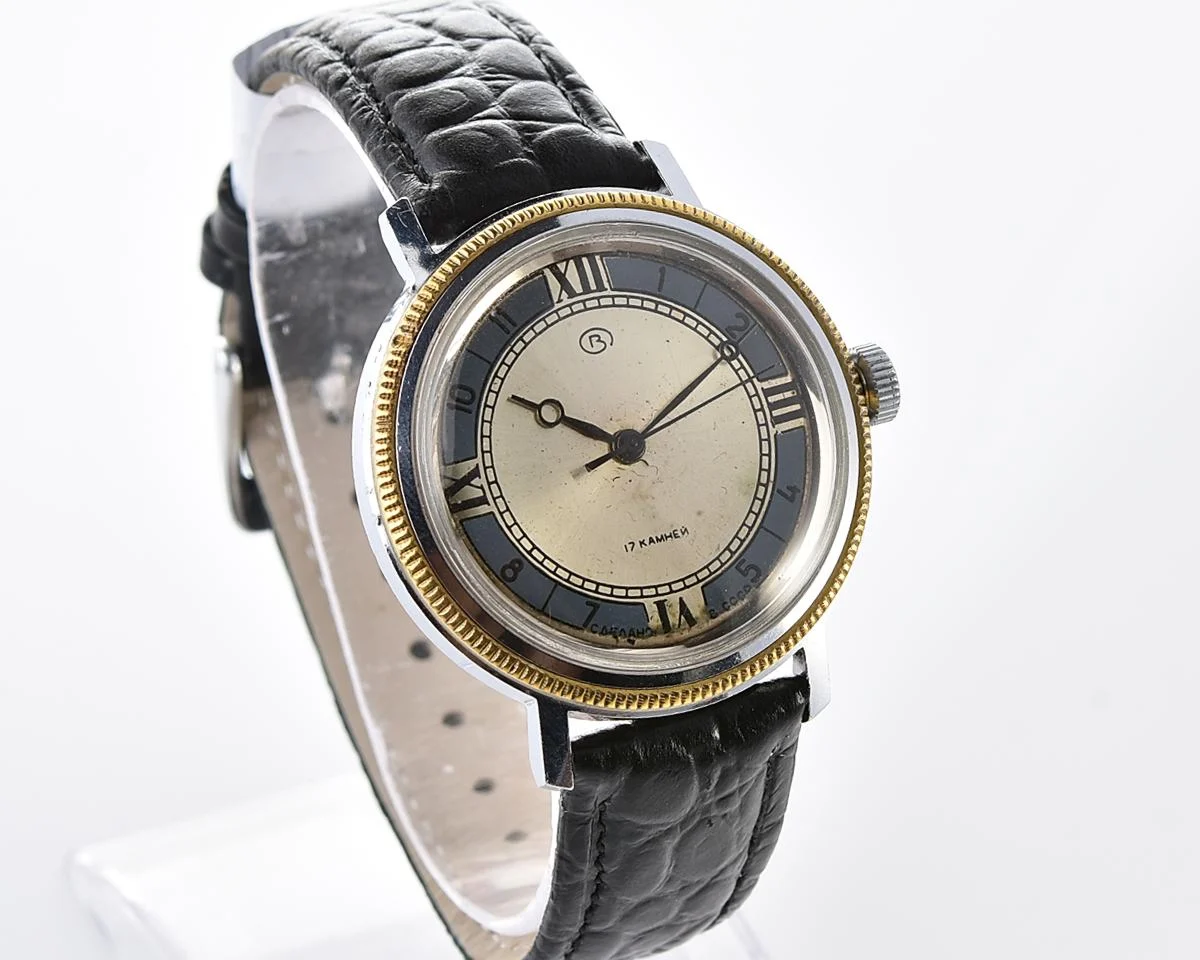 Soviet mechanical watch Vostok