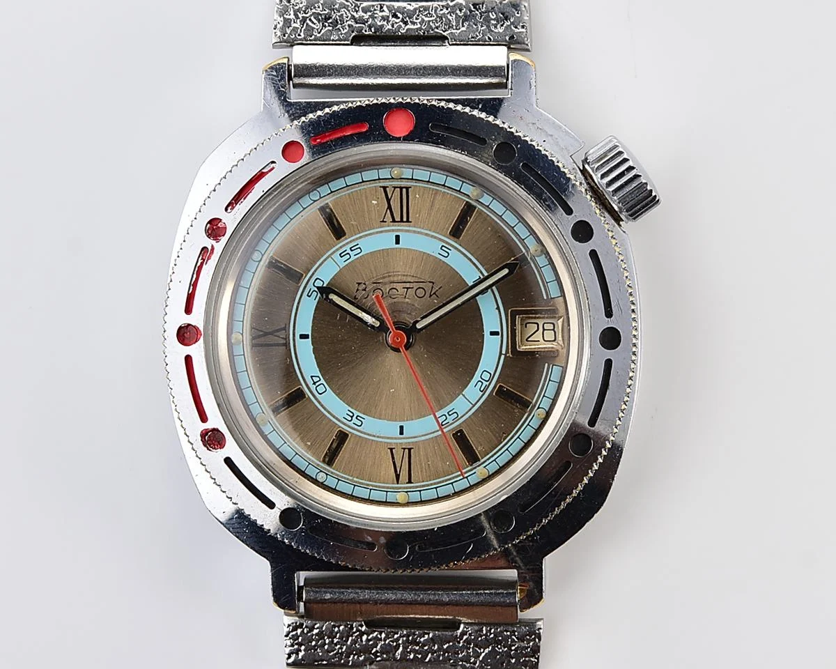 Soviet Vostok Komandirskie mechanical watch