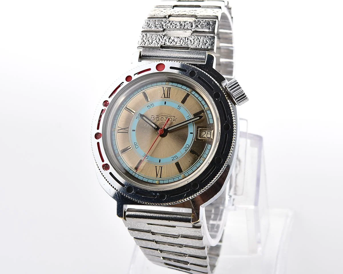 Soviet Vostok Komandirskie mechanical watch