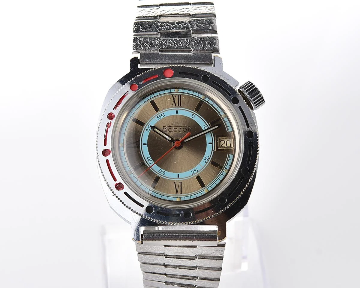 Soviet Vostok Komandirskie mechanical watch