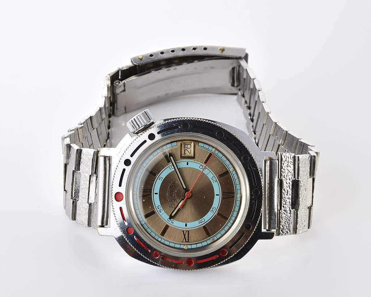 Soviet Vostok Komandirskie mechanical watch
