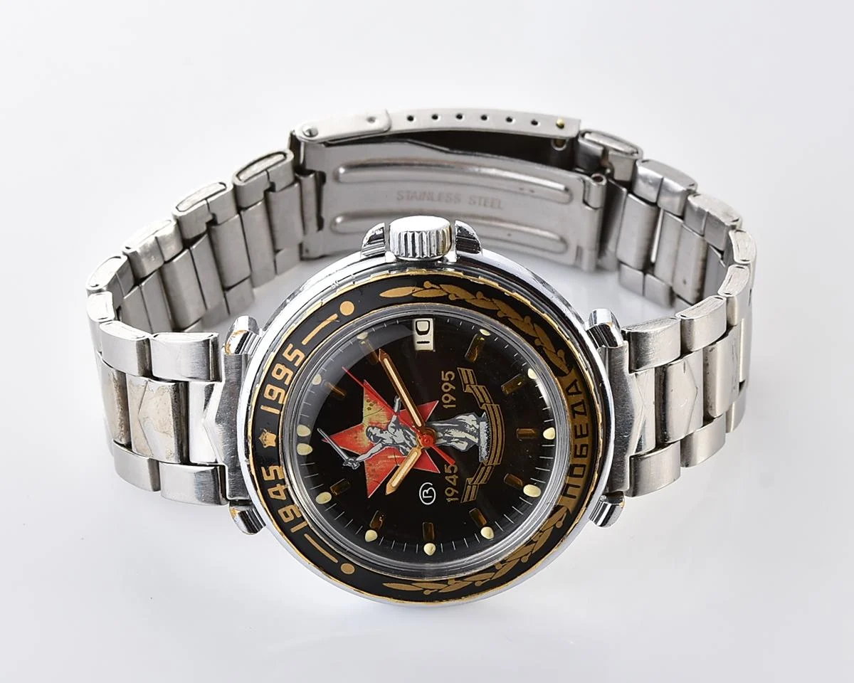 Vostok Komandirskie - 50th anniversary of victory in World War II