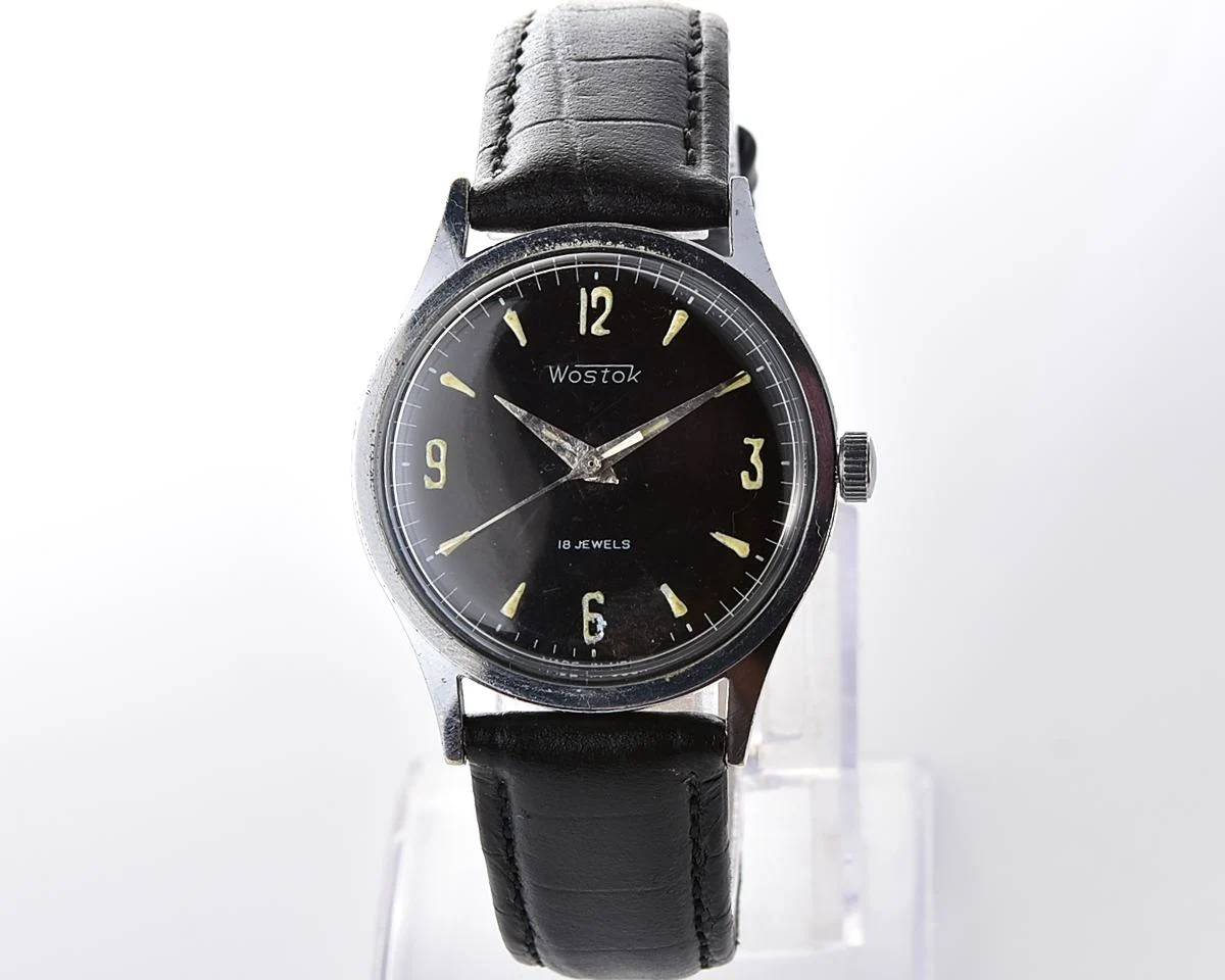 Rare soviet Vostok Model 401212 military style mechanical watch