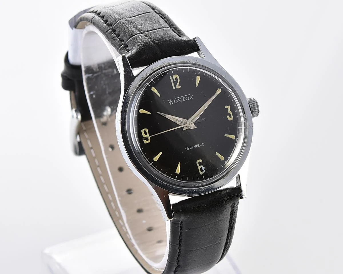 Rare soviet Vostok Model 401212 military style mechanical watch