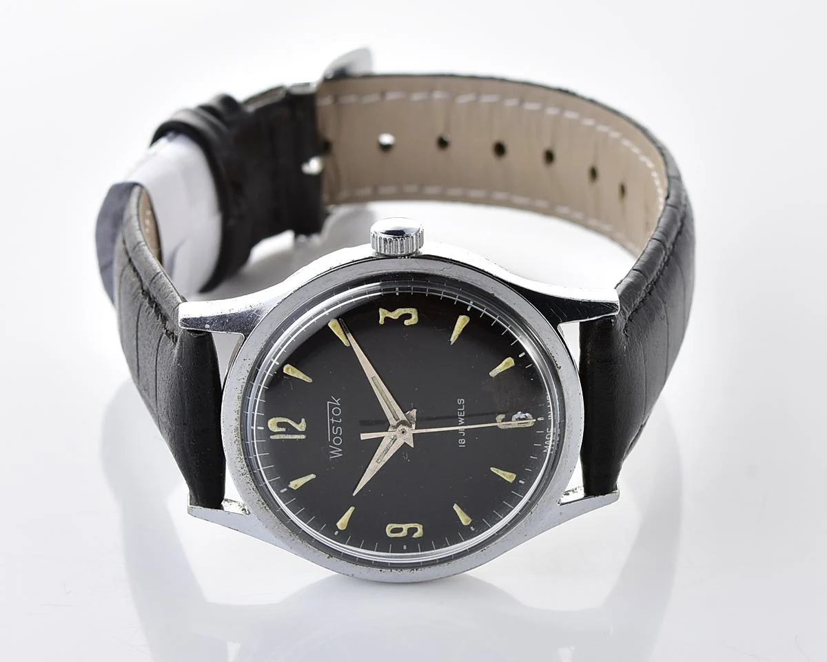 Rare soviet Vostok Model 401212 military style mechanical watch