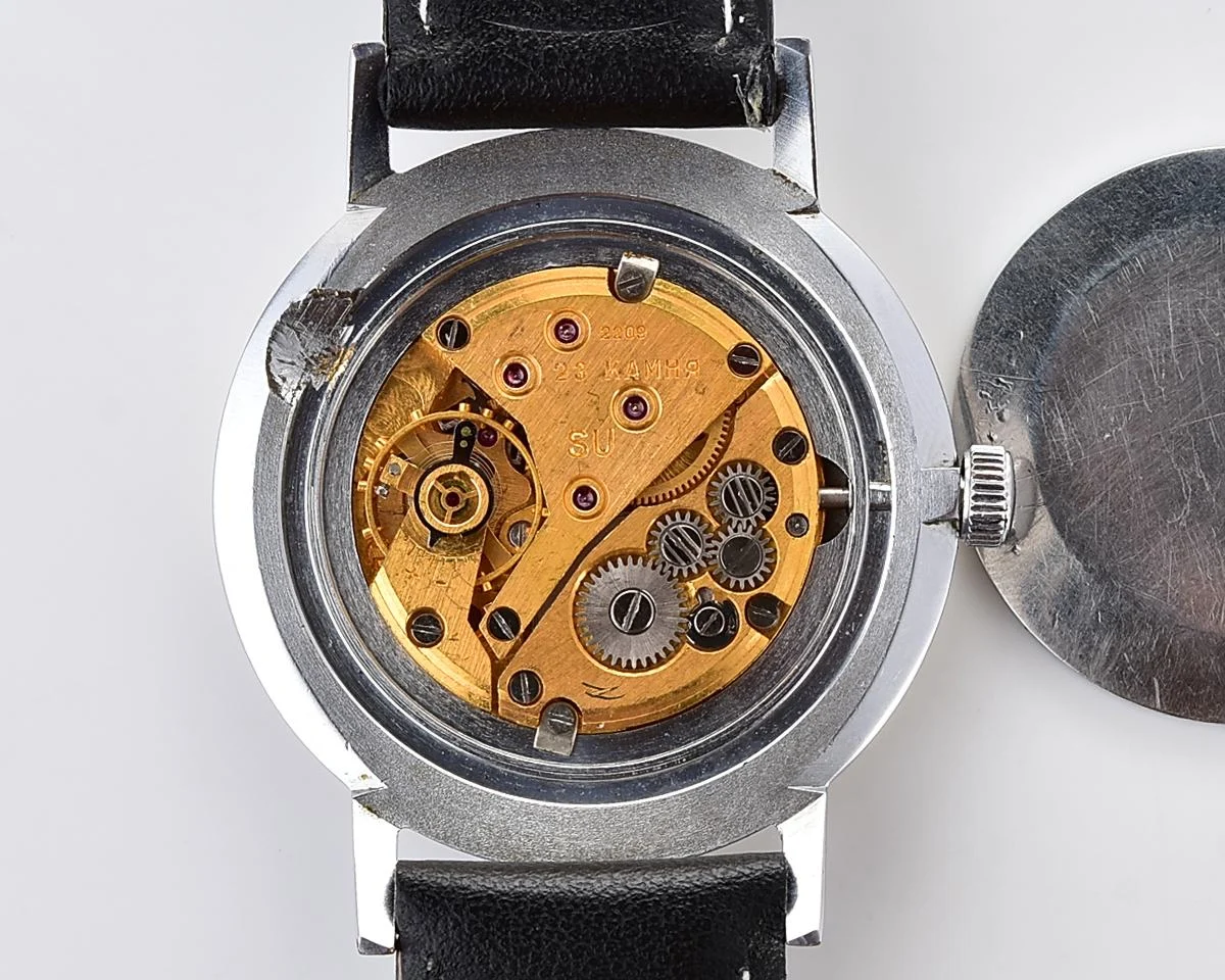 Vympel vintage Soviet mechanical wristwatch, the 1st Moskow Watch Factory