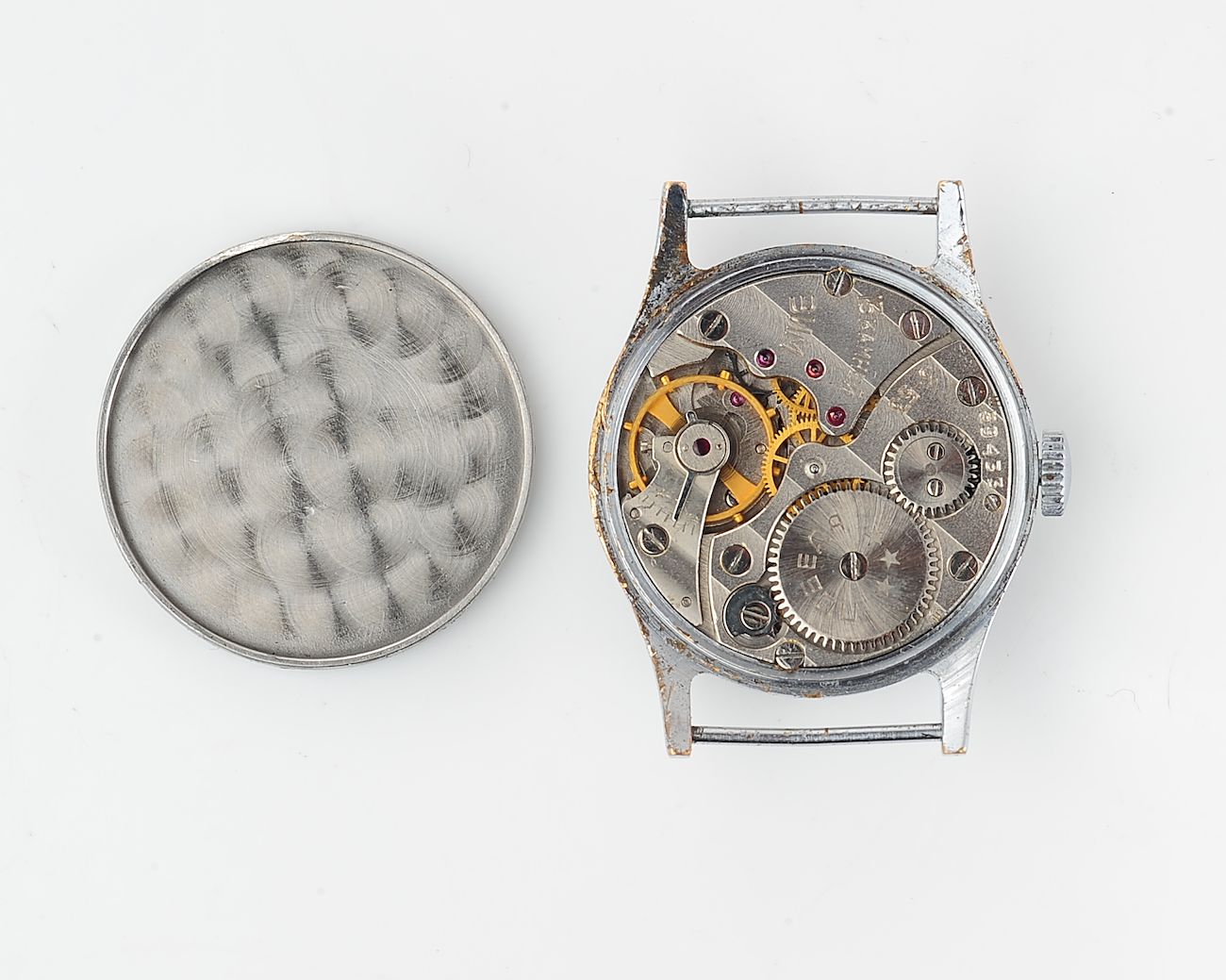 Vintage soviet mechanical watch POBEDA, ZiM factory, the 3rd quarter of 1953!