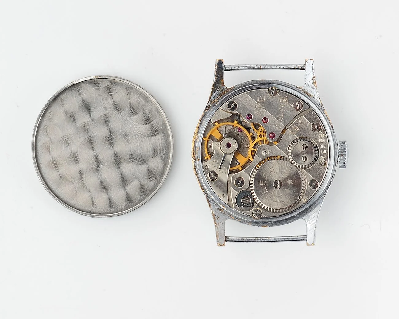 Vintage Soviet mechanical watch Pobeda, ZiM factory, the 3rd quarter of 1953!