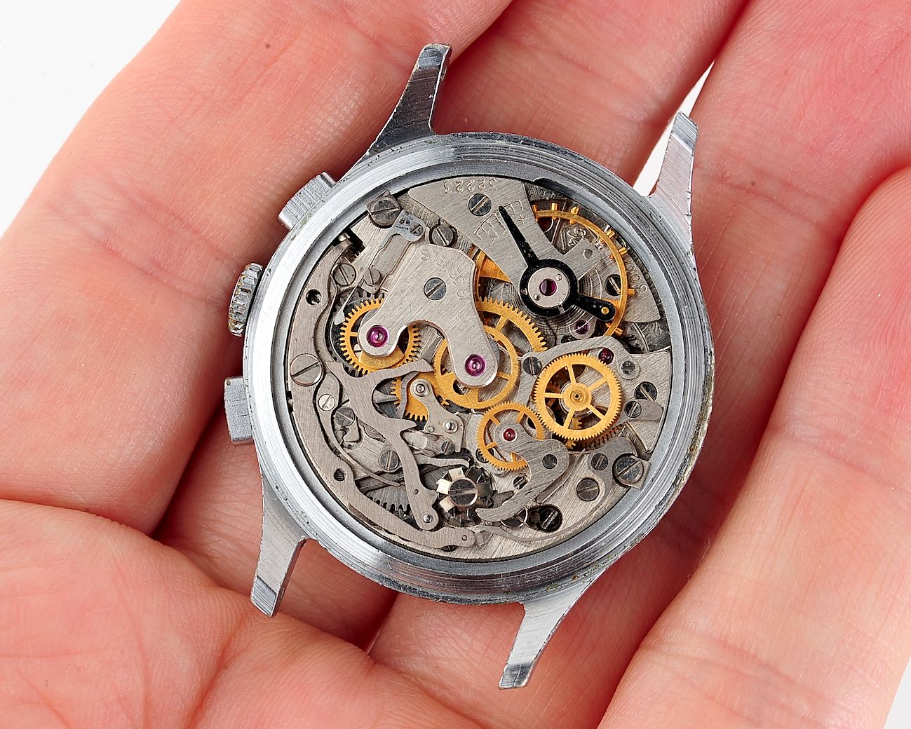 RARE: POLJOT 3017 "Strela" chronograph chronometer mechanical watch