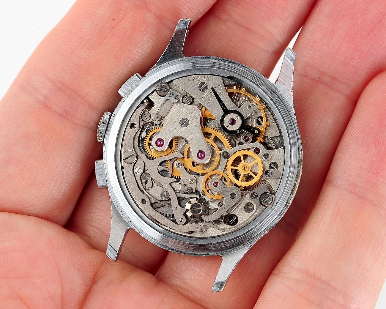 Rare: Poljot 3017 "Strela" chronograph chronometer mechanical watch