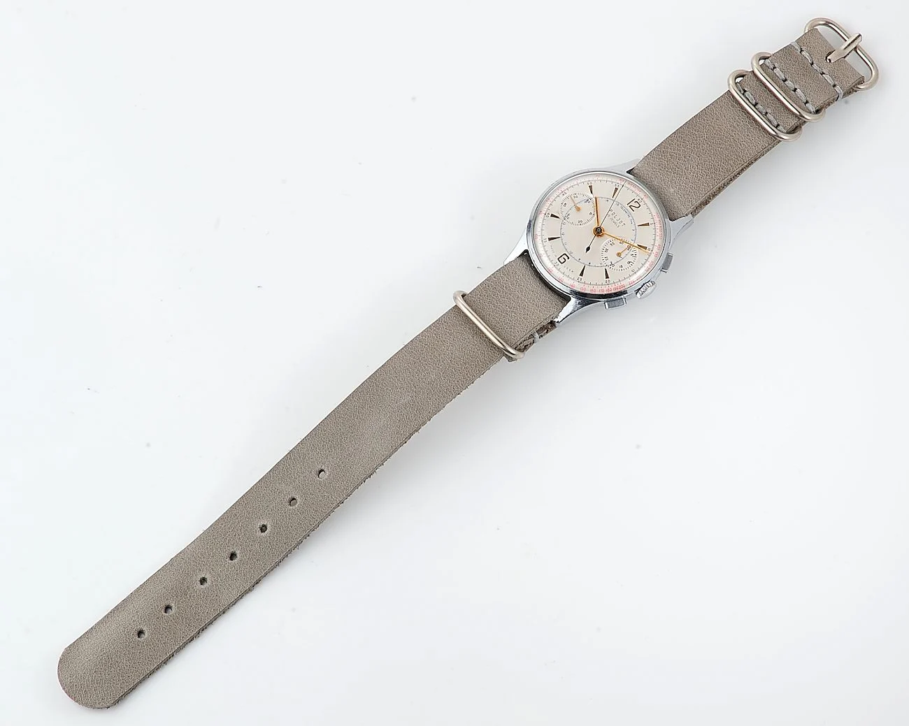 Rare: Poljot 3017 "Strela" chronograph chronometer mechanical watch