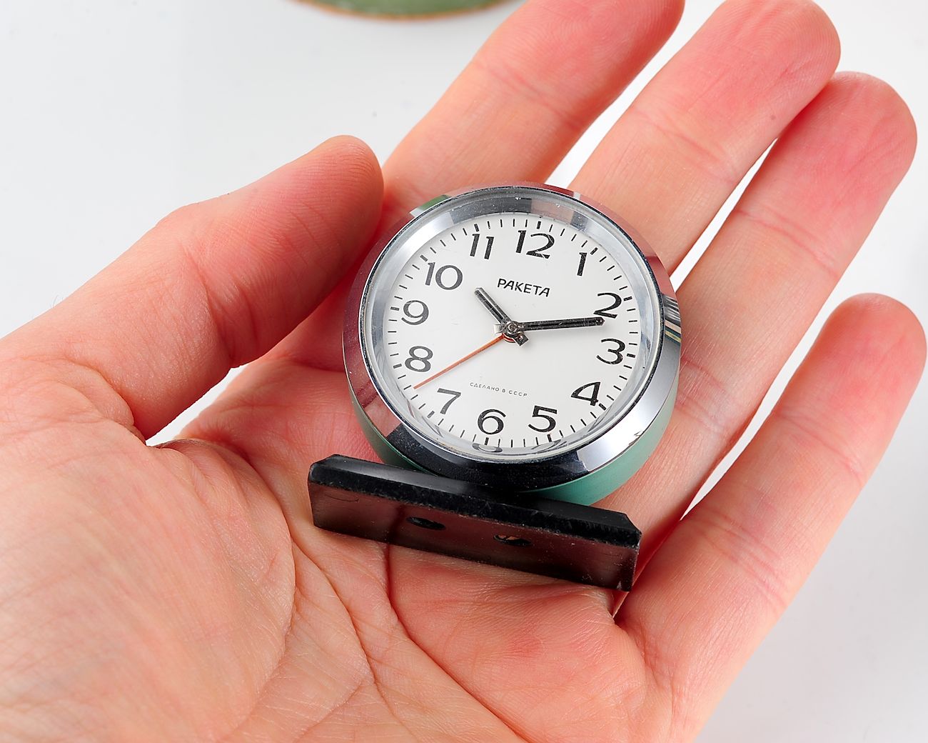 watch Raketa table alarm clock 19239-SCS_2185