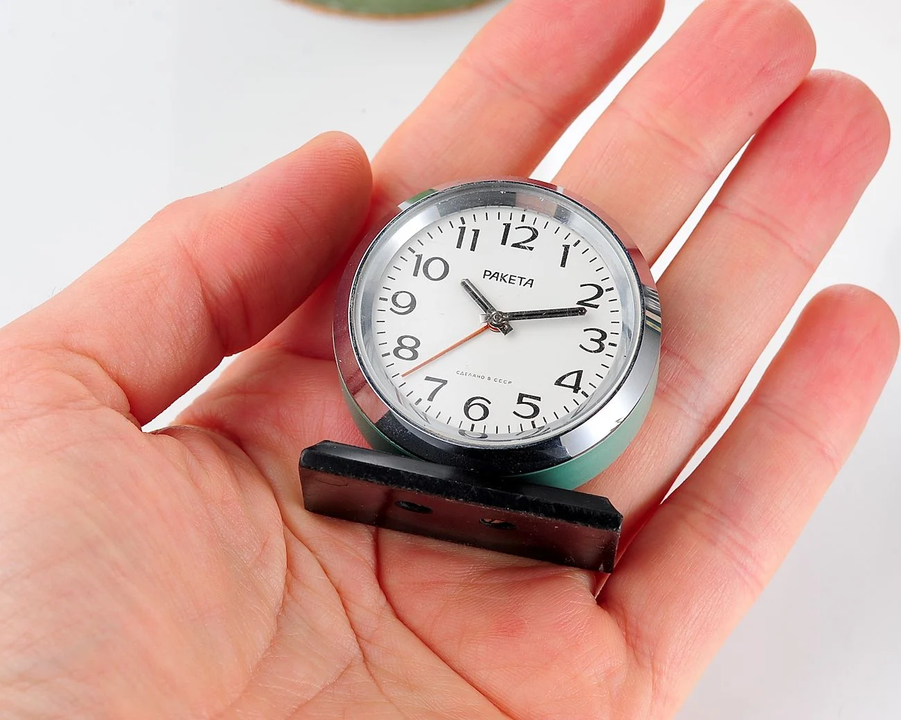 watch Raketa table alarm clock 19239-SCS_2185