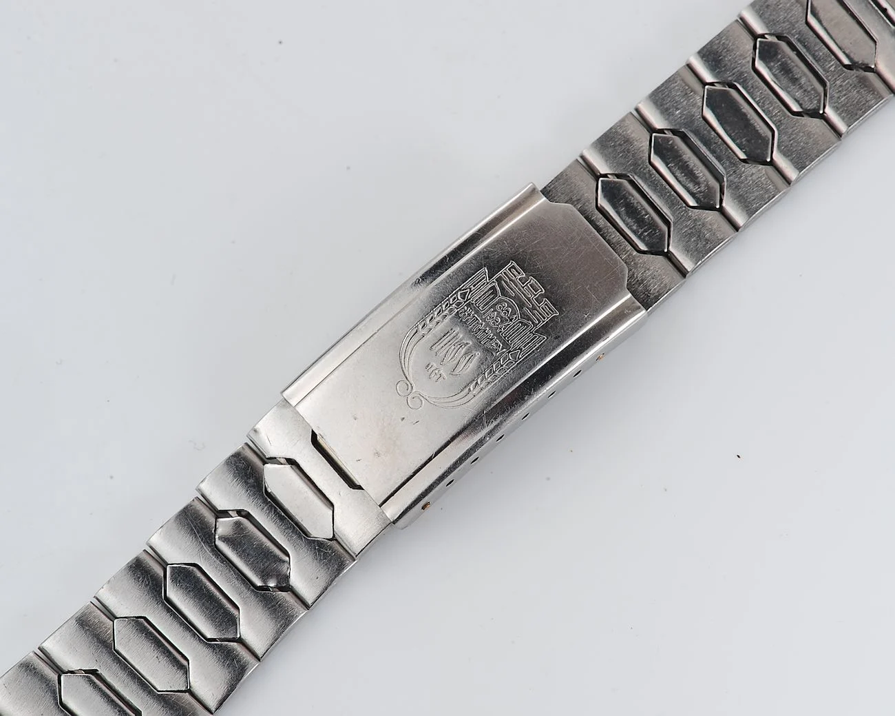 watch accessory: steel bracelet Zhytomir 1100 19605-SCS_2287