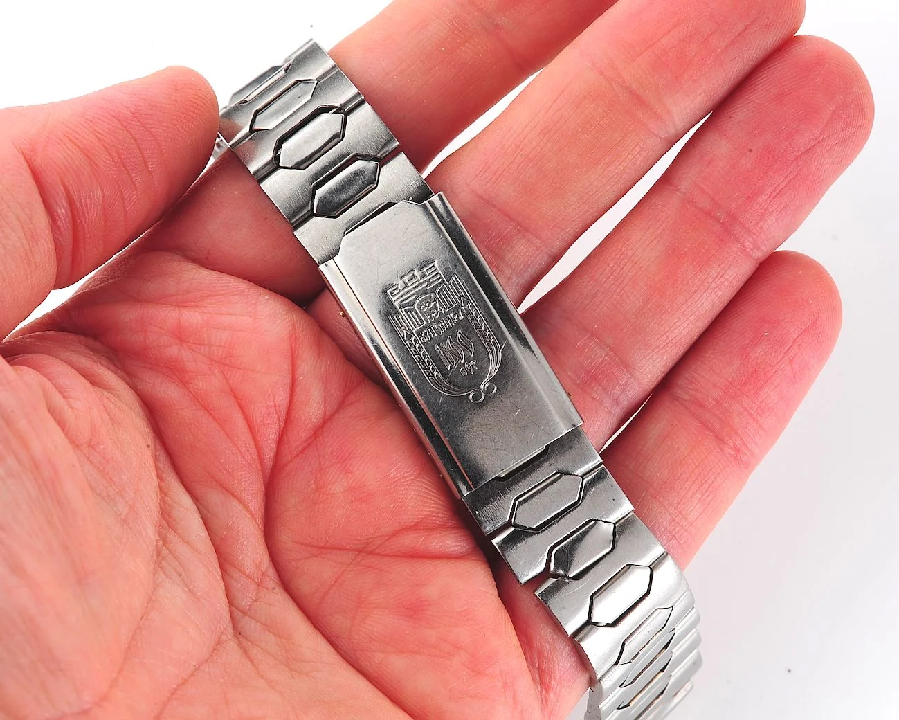 watch accessory: steel bracelet Zhytomir 1100 19605-SCS_2290