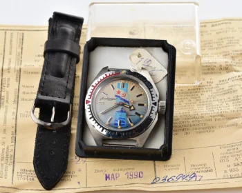TIME CAPSULE: Mechanical watch Vostok Amphibia Albatros – New Old Stock (NOS)!