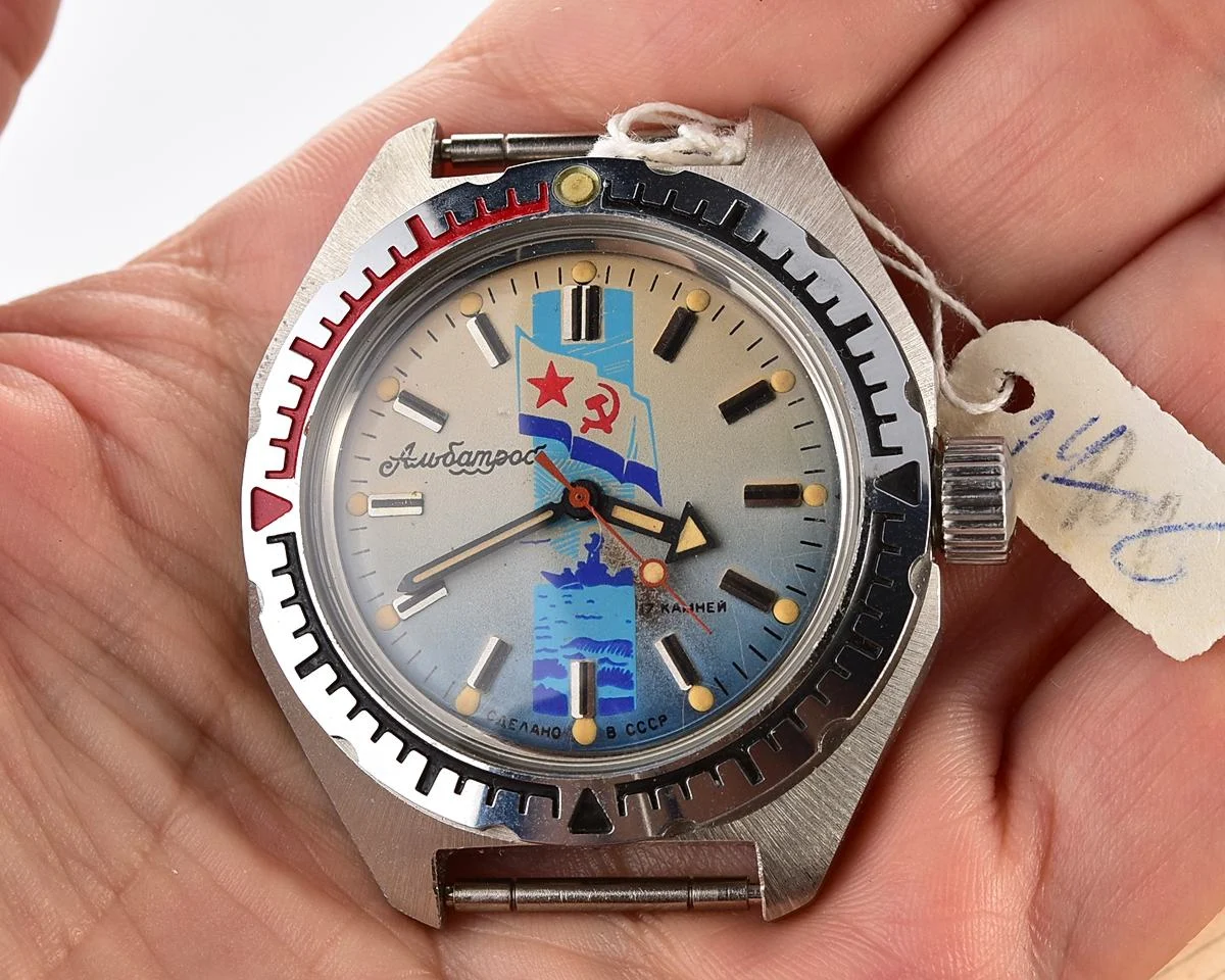 TIME CAPSULE: Mechanical watch Vostok Amphibia Albatros – New Old Stock (NOS)!