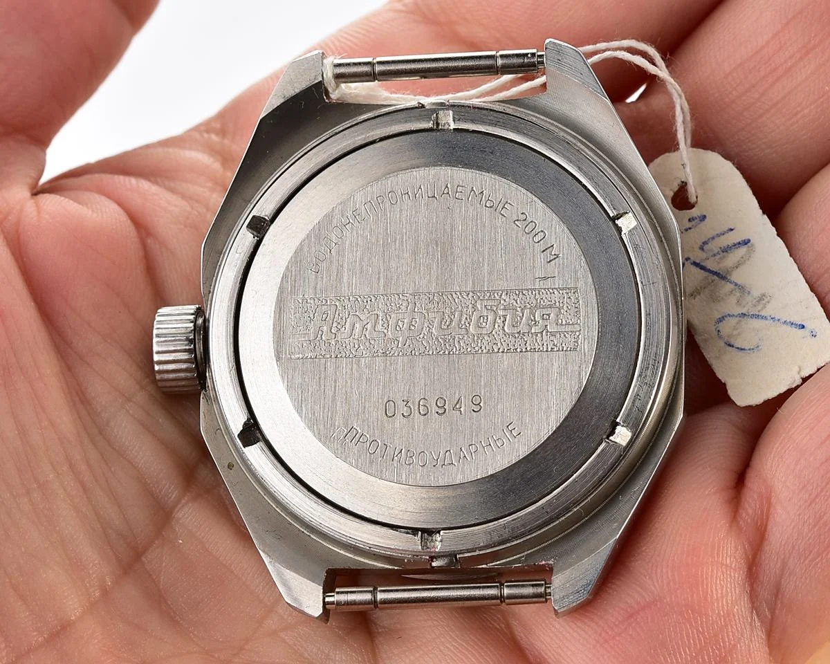 TIME CAPSULE: Mechanical watch Vostok Amphibia Albatros – New Old Stock (NOS)!