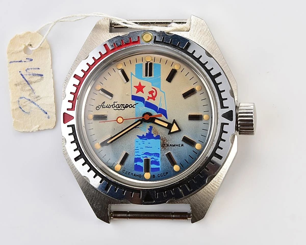 TIME CAPSULE: Mechanical watch Vostok Amphibia Albatros – New Old Stock (NOS)!
