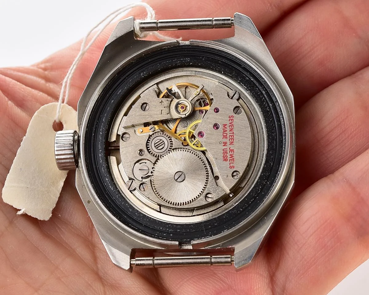 TIME CAPSULE: Mechanical watch Vostok Amphibia Albatros – New Old Stock (NOS)!