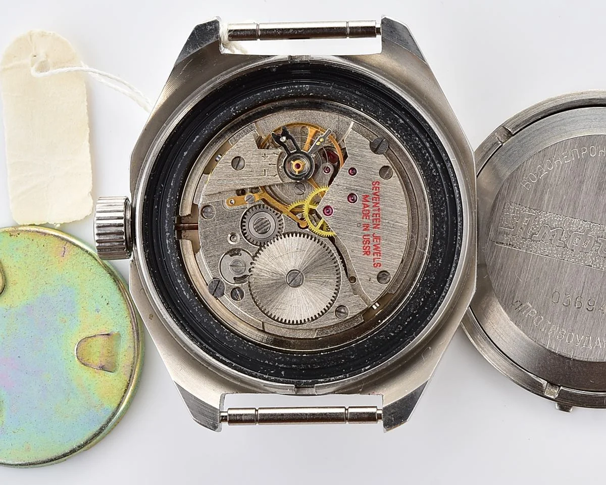 TIME CAPSULE: Mechanical watch Vostok Amphibia Albatros – New Old Stock (NOS)!