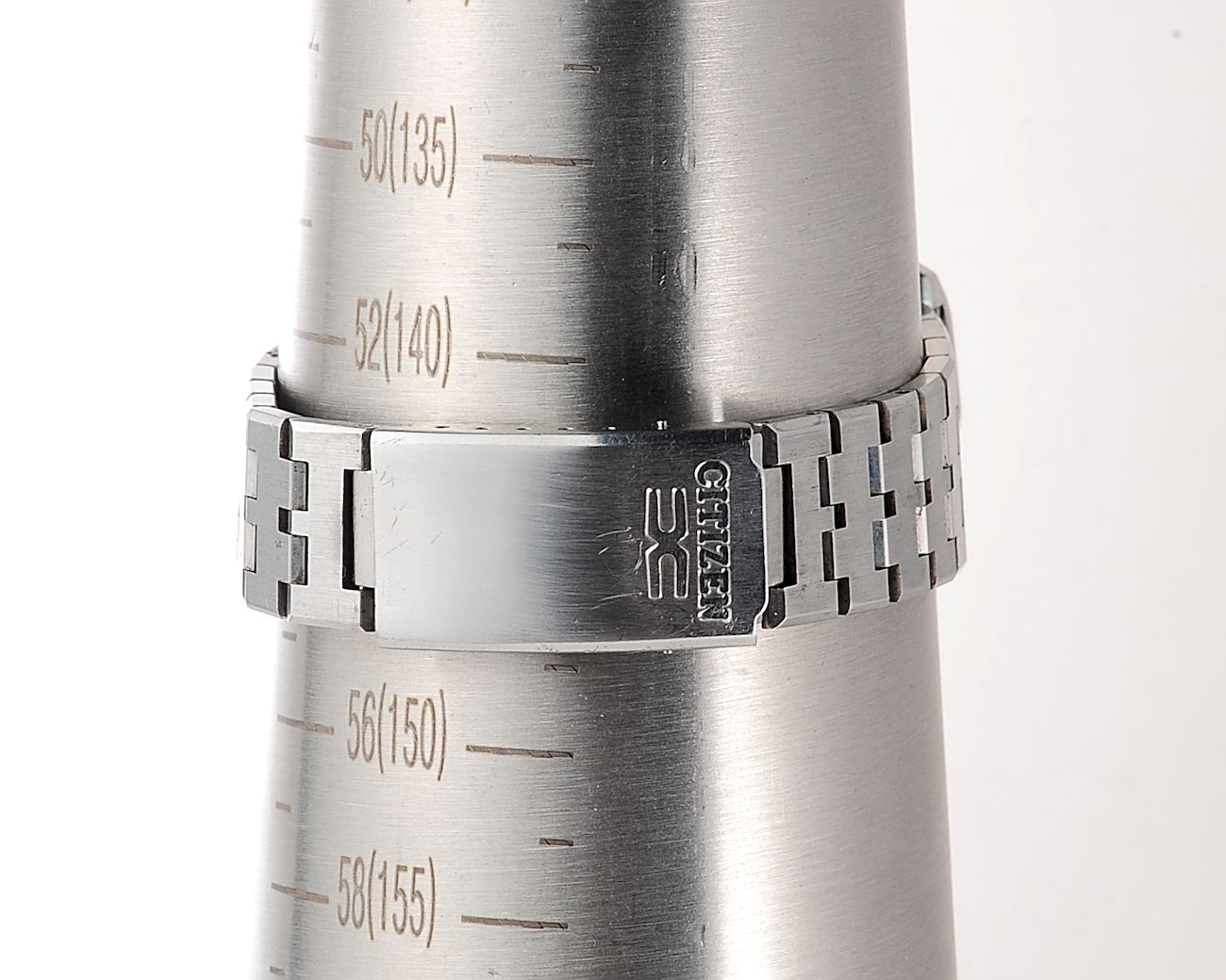 Vintage Citizen Hisonic Tuning Fork – Blue Sunburst Day-Date from 1973