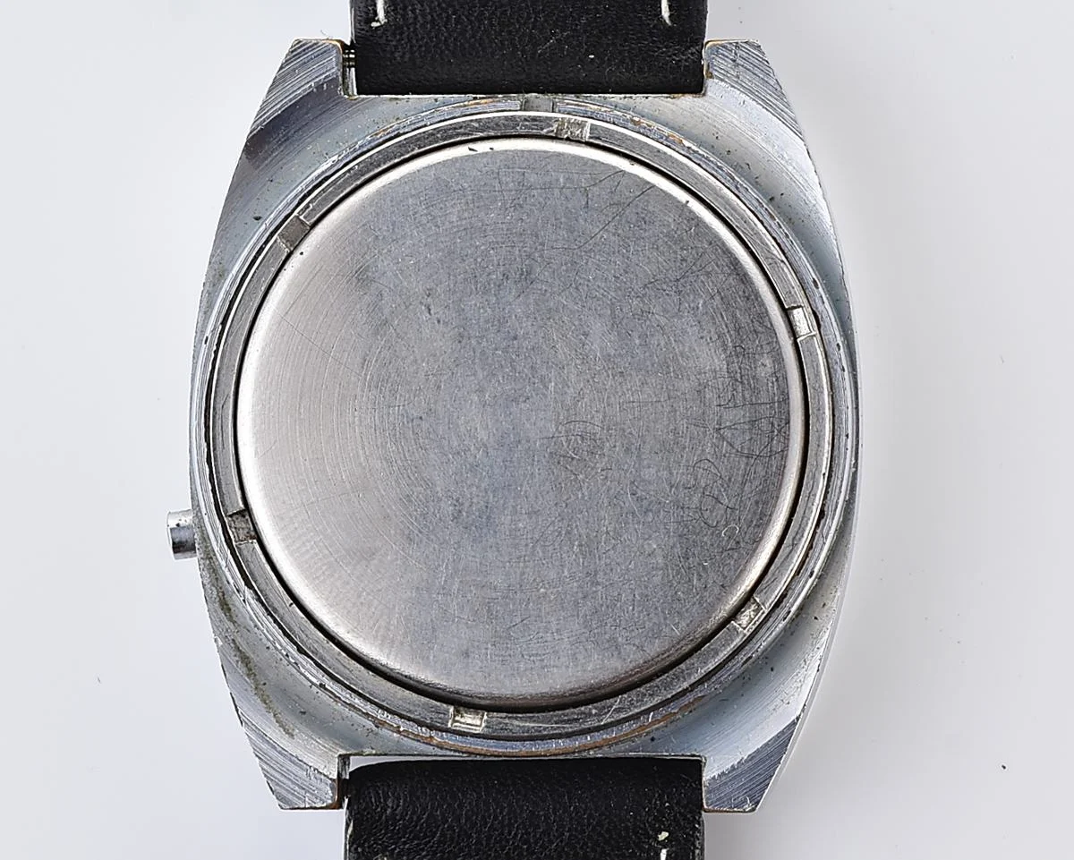 Large vintage USSR digital watch Electronika 5