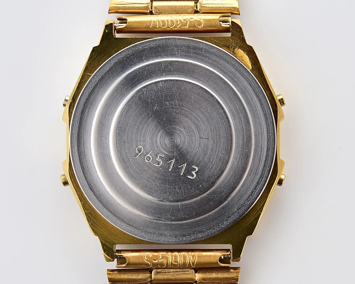 Digital vintage USSR wristwatch Electronika 55B with three melodies + intermittent signal