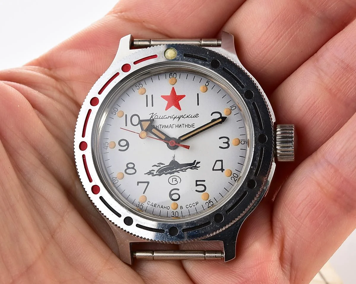 TIME CAPSULE: Vostok Amphibia Submarine mechanical watch – New Old Stock (NOS)!
